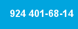 924 401-68-14 924 401-68-14